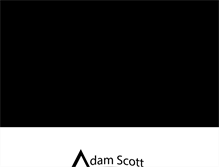 Tablet Screenshot of adamscottinc.com